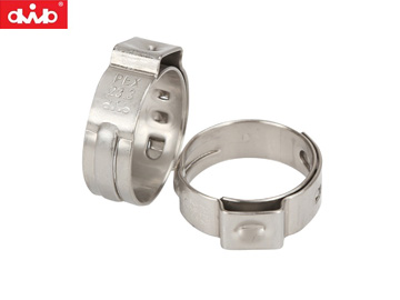 Tridon 304 Stainless Steel Pinch Clamps – 1 1/4 Inch, 250-Pack (Brand New, Free Shipping)