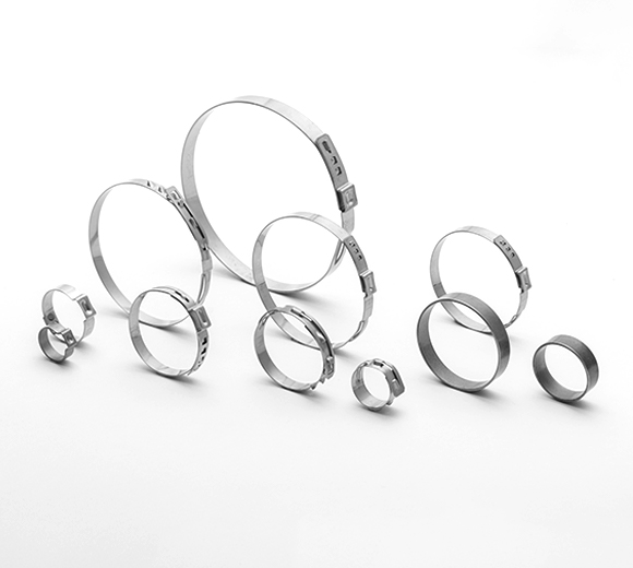 Hose Clamps and Rings